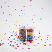 Baby Shower Party Type d&#39;article Push Pop Confetti avec des confettis en papier de soie